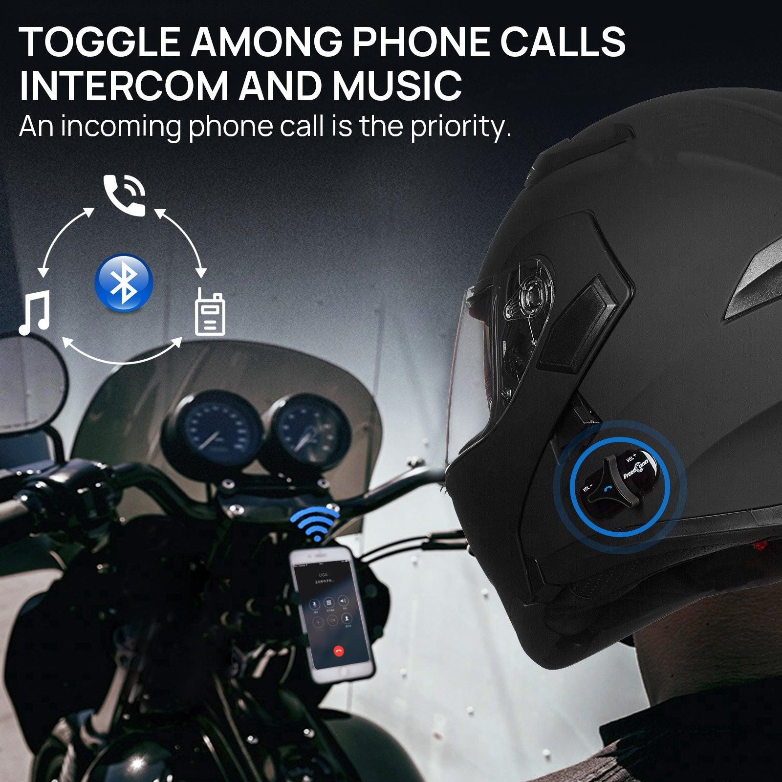 ILM Modular Flip up Full Face Bluetooth Motorcycle Helmet Model 902BT PRO - motorcycle - accessories - iron - horse - accessories