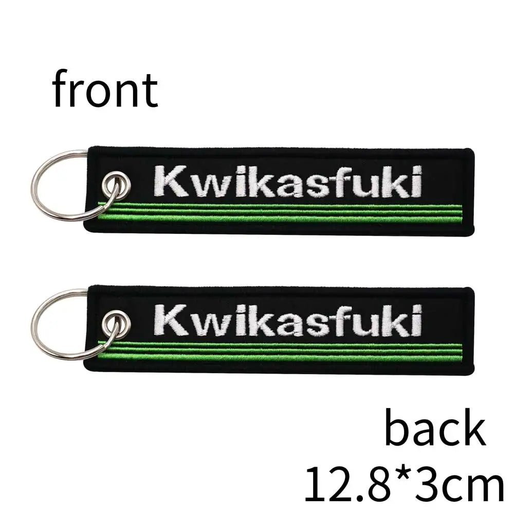Kwikasfuki - Motorcycle Keychain - motorcycle - accessories - iron - horse - accessories